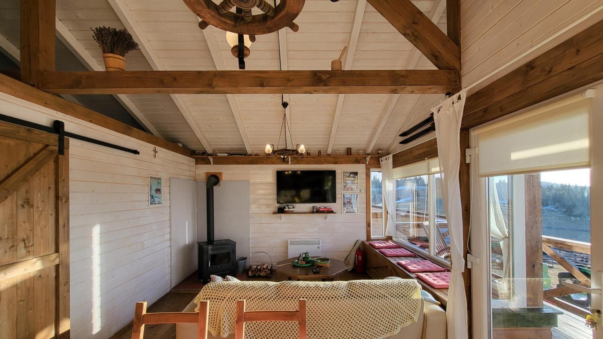 Casuta Schiorului 2, Marisel Apuseni Villa ภายนอก รูปภาพ
