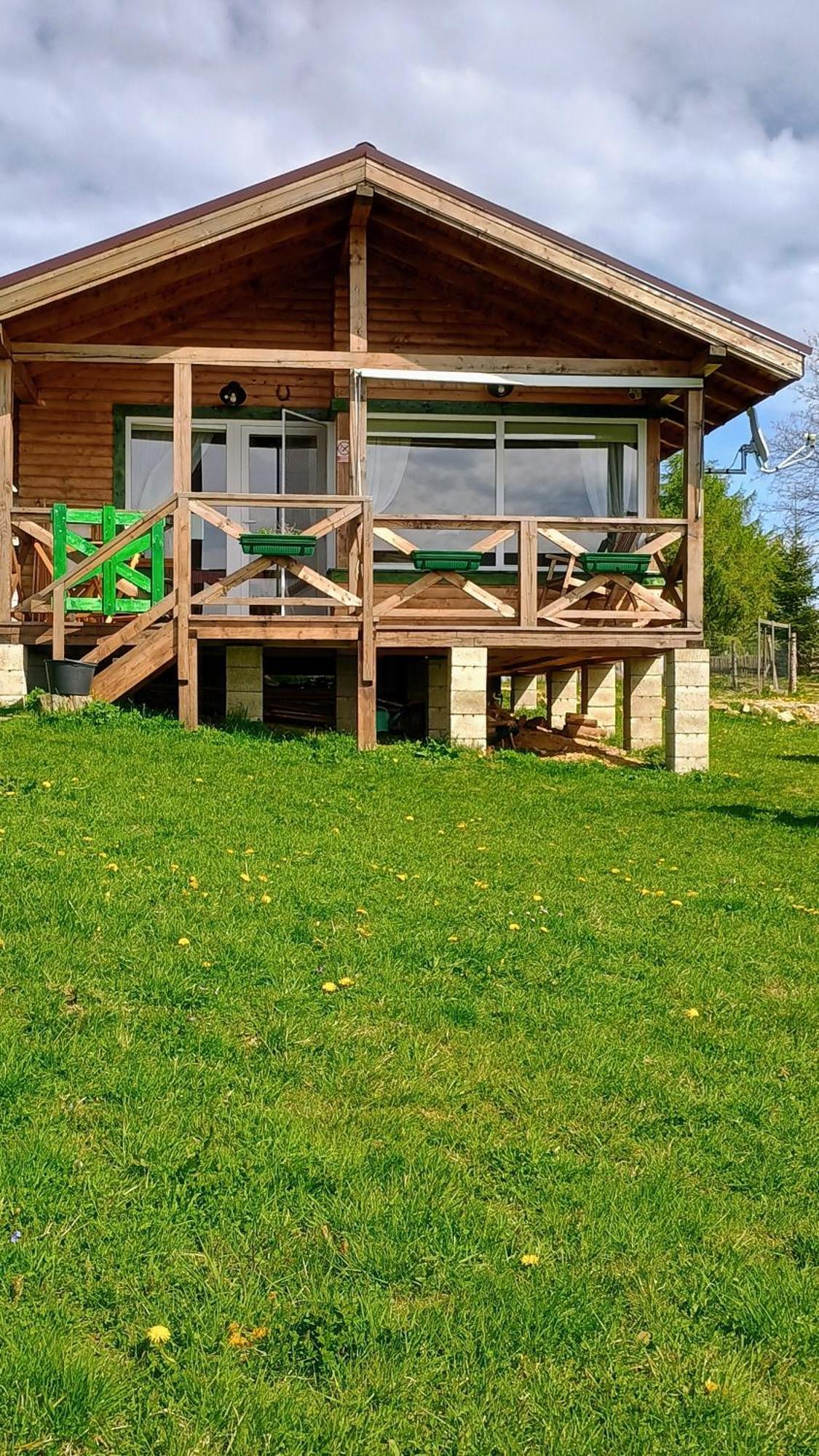 Casuta Schiorului 2, Marisel Apuseni Villa ภายนอก รูปภาพ